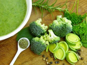 Broccoli soep- makkelijk en lekker