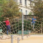 Klimmen met kinderen in Zuid-Frankrijk