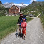 wandelen met kinderen in de bergen