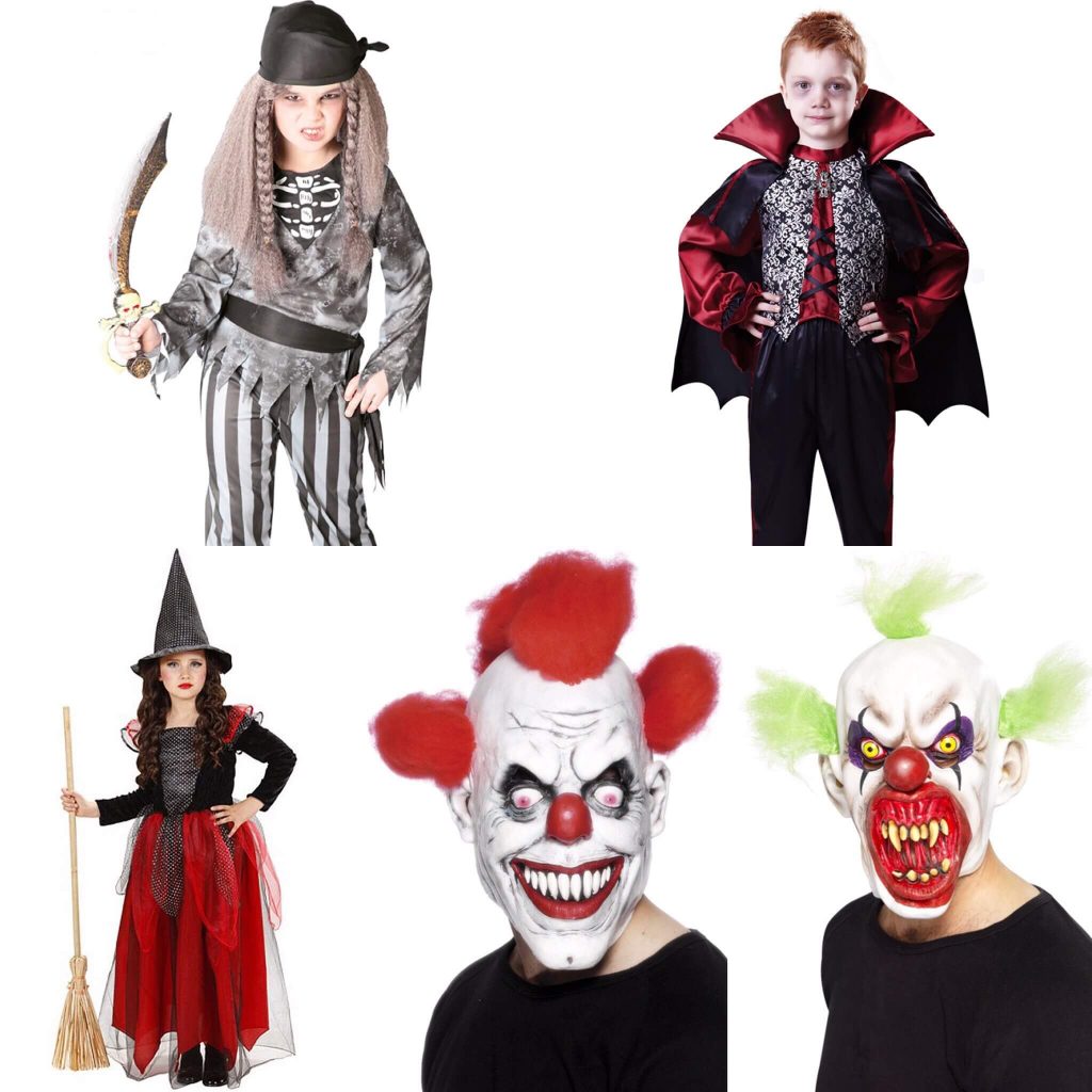 Halloween kostuums voor kinderen 