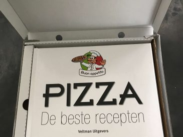 pizza recepten boek