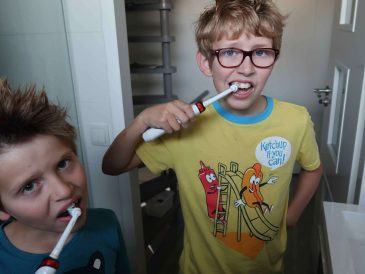tanden poetsen tips