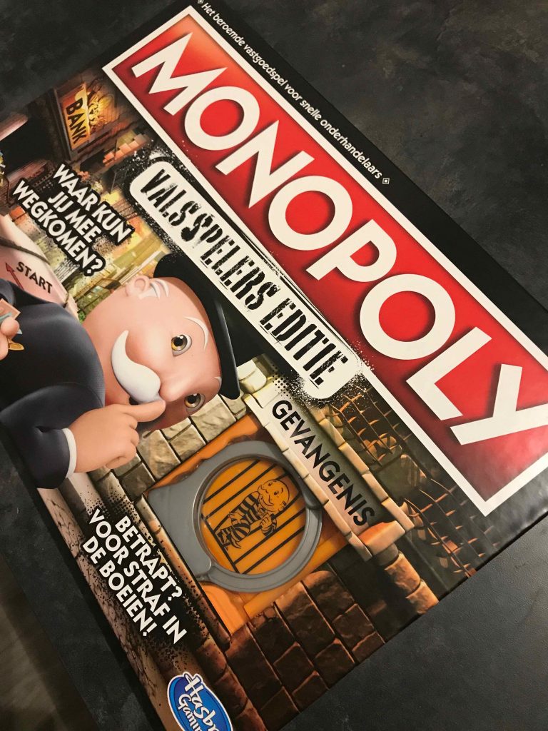 Monopoly valsspelers editie valsspelen
