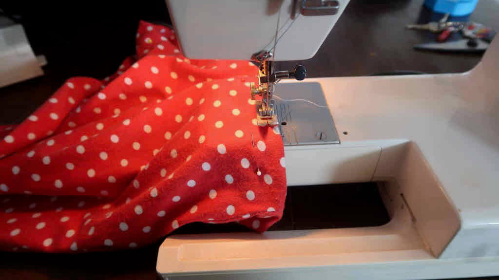 maken op de naaimachine in 4 eenvoudige stappen