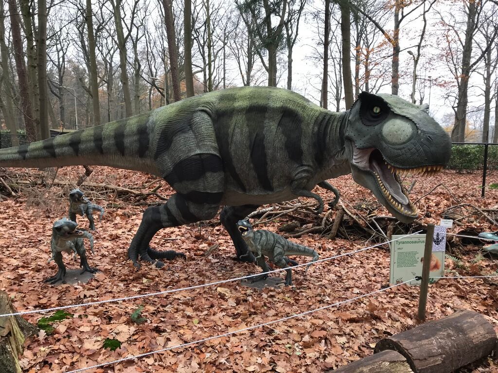 dinosaurus het oertijdmuseum