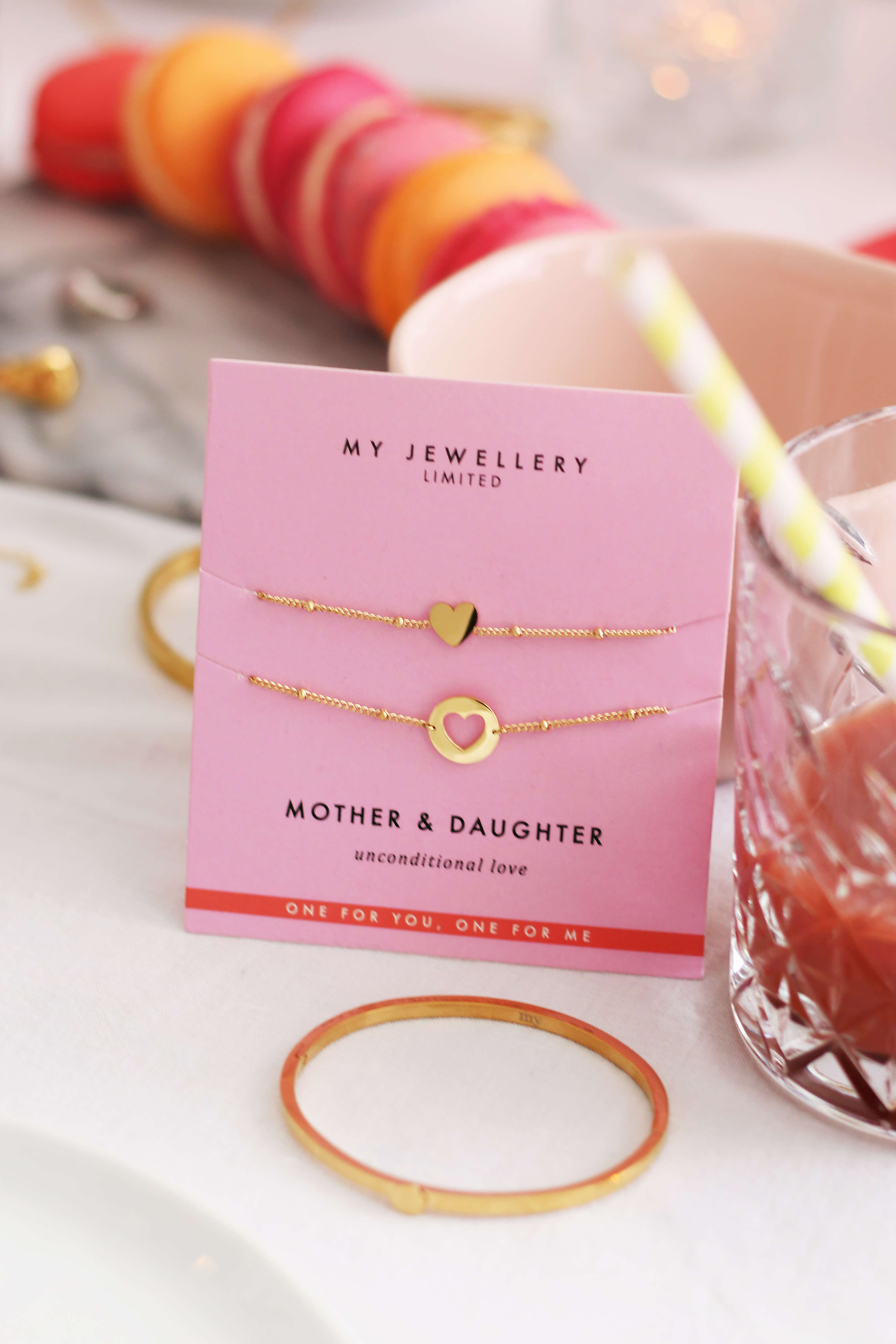 Leerling Bourgondië grafiek Mother & Daughter armband van My Jewellery, het perfecte cadeau voor  moederdag - Lodiblogt