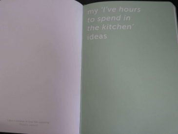 Kitchen Journal. Maak je eigen receptenboek