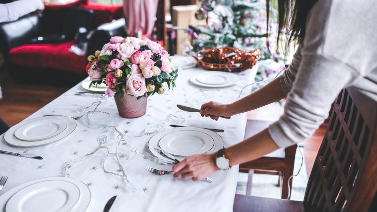10 tips voor een feestelijk gedekte tafel tijdens de kerstdagen