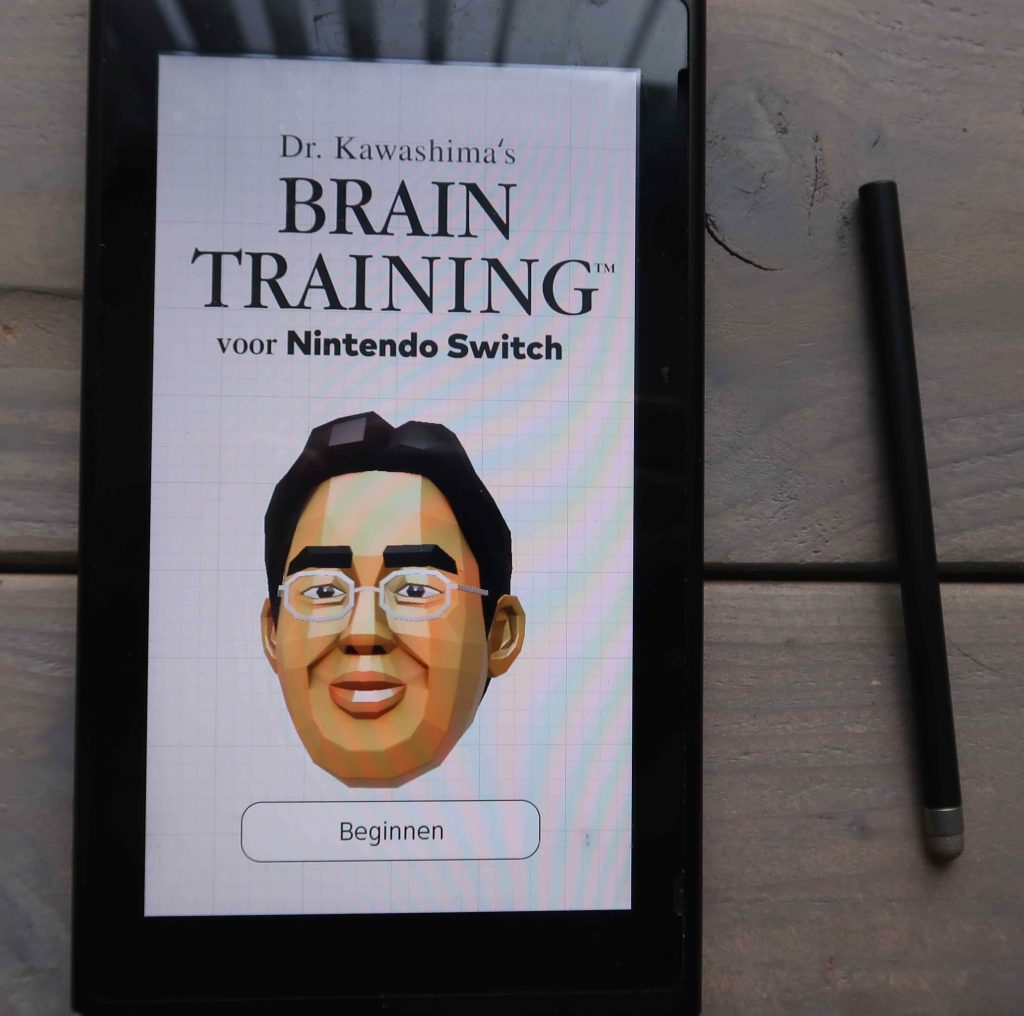 Dr. Kawashima’s Brain Training Nintendo Switch