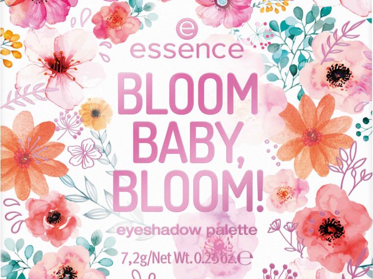 Lente trend edition: essence Bloom, baby, Bloom