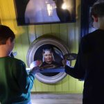 Familie tentoonstelling 'zee vol verhalen' in het Zuiderzeemuseum