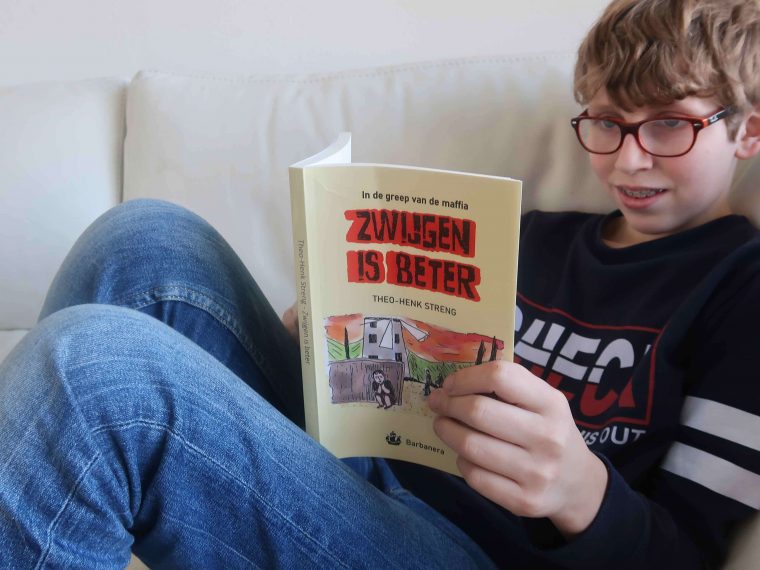 Review kinderboek - Zwijgen is beter van Henk-Theo Streng