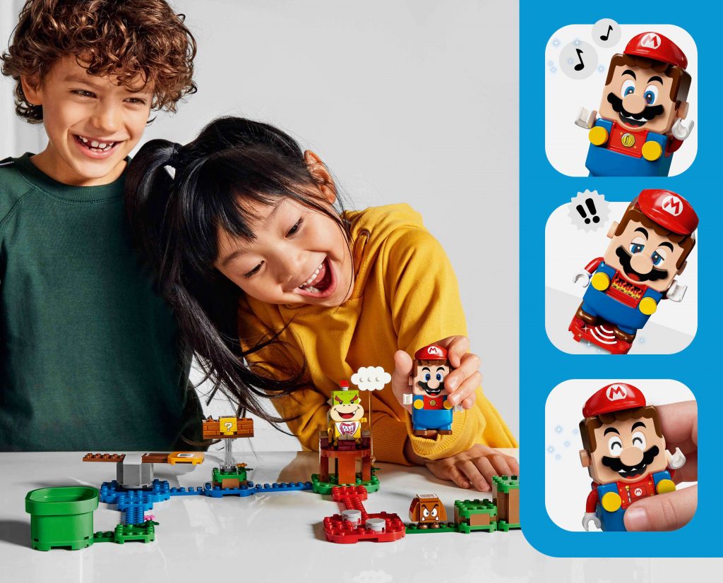 The LEGO Group en Nintendo komen met een unieke samenwerking