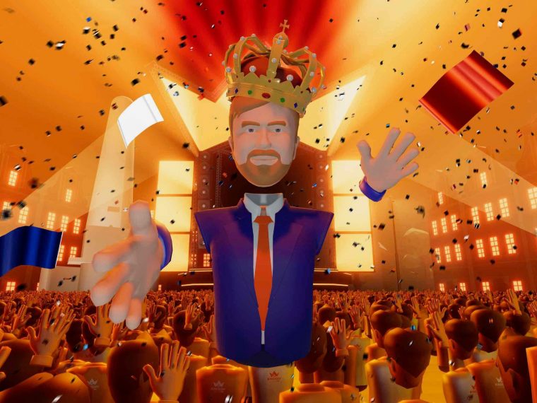 Koningsdag in virtual reality- Een festival voor het goede doel