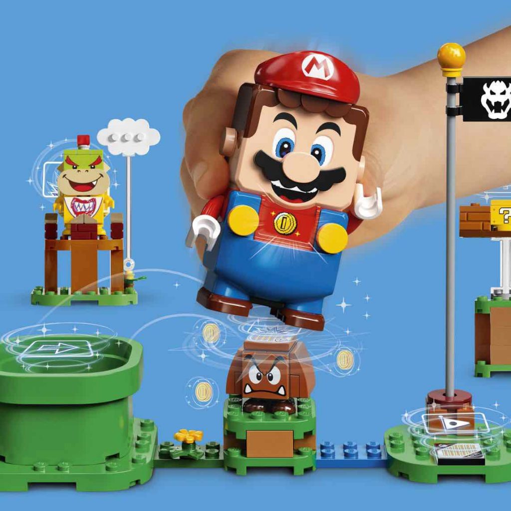 The LEGO Group en Nintendo onthullen de eerste LEGO® Super Mario TM details