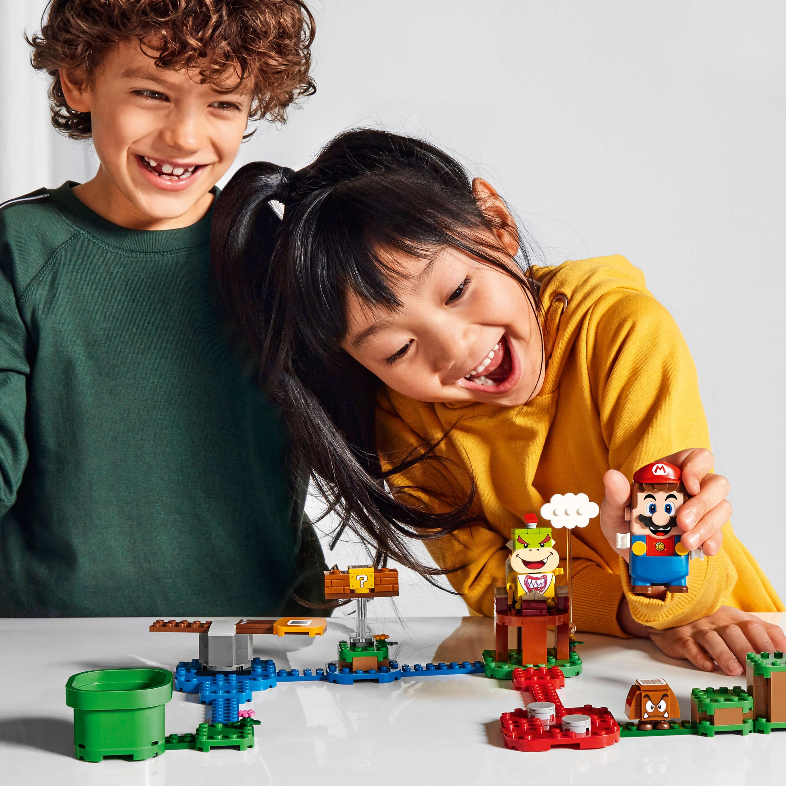 The LEGO Group en Nintendo onthullen de eerste LEGO® Super Mario TM details