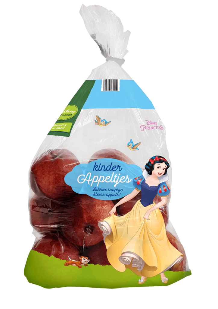 ALDI maakt gezonde voeding aantrekkelijker voor kinderen met magische Disney-characters