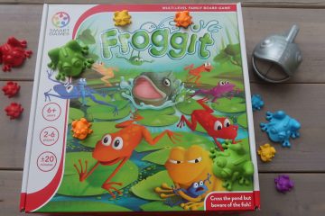 Froggit, het familiespel van Smartgames
