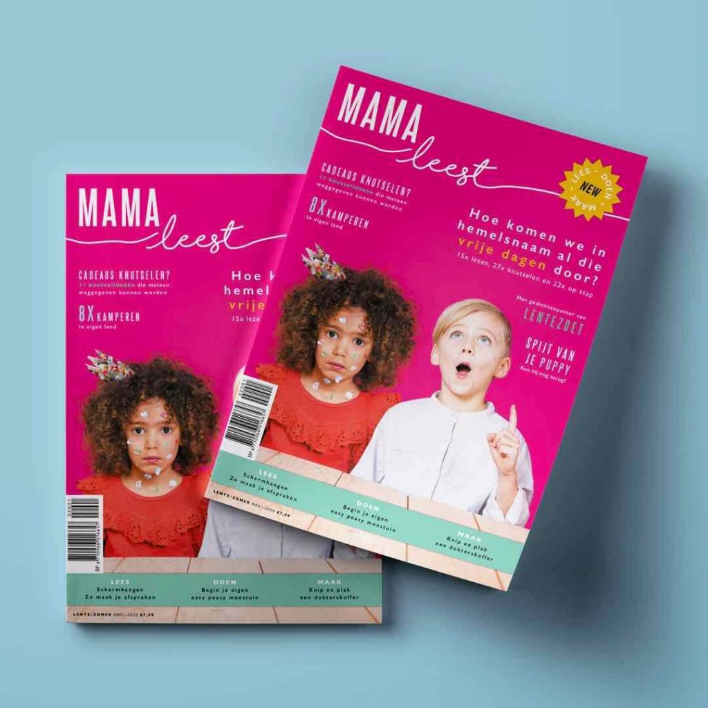 Mamaleest - een nieuw magazine voor moeders