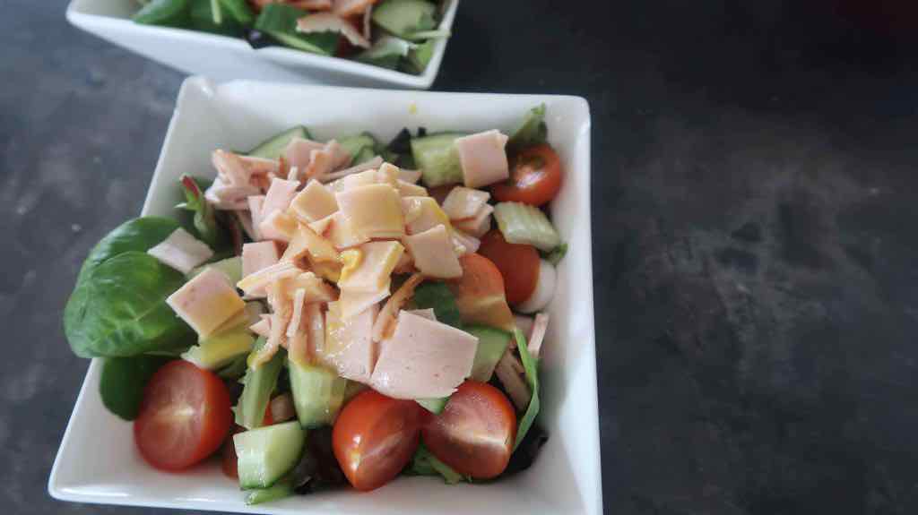 gezonde salades maken