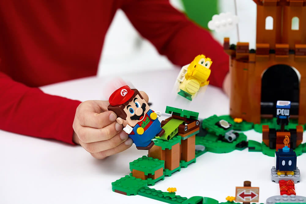 het volledige LEGO Super Mario assortiment.