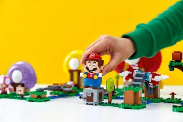 het volledige LEGO Super Mario assortiment.