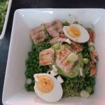 Bowl recept: broccoli rijst met zalm