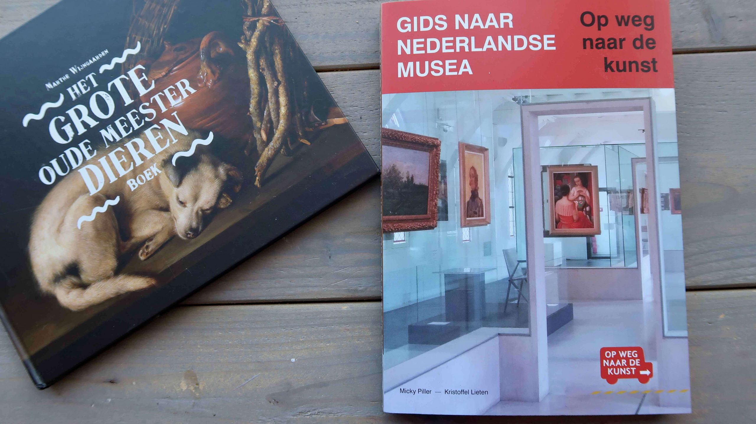 De gids naar Nederlandse Musea en het grote oude meester dieren boek