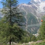 Zwitserland: Wandelen naar de langste hangbrug ter wereld