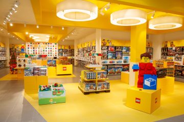 LEGO Store Leidschendam opening voorjaar 2021