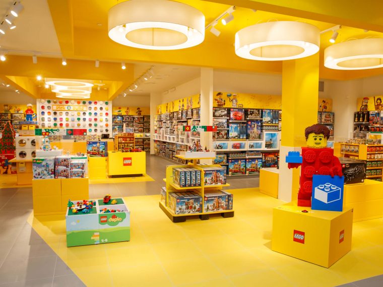 LEGO Store Leidschendam opening voorjaar 2021