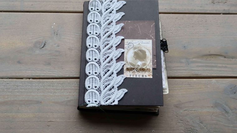 Een Altered Book Junk Journal maken