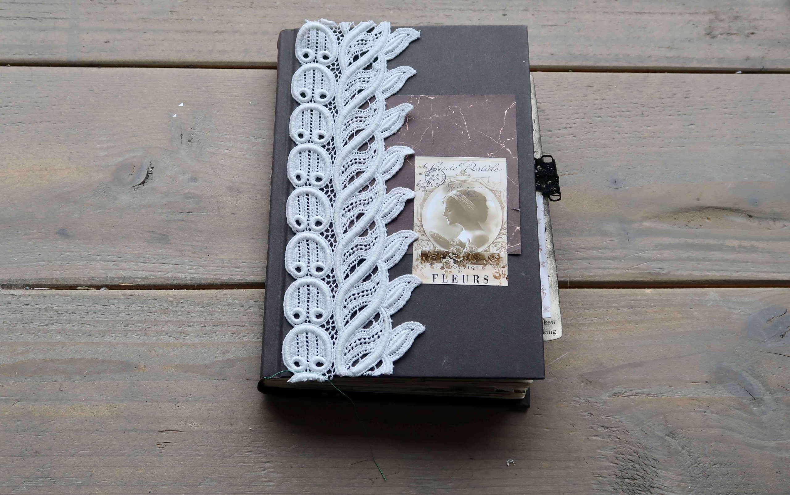 Een Altered Book Junk Journal maken
