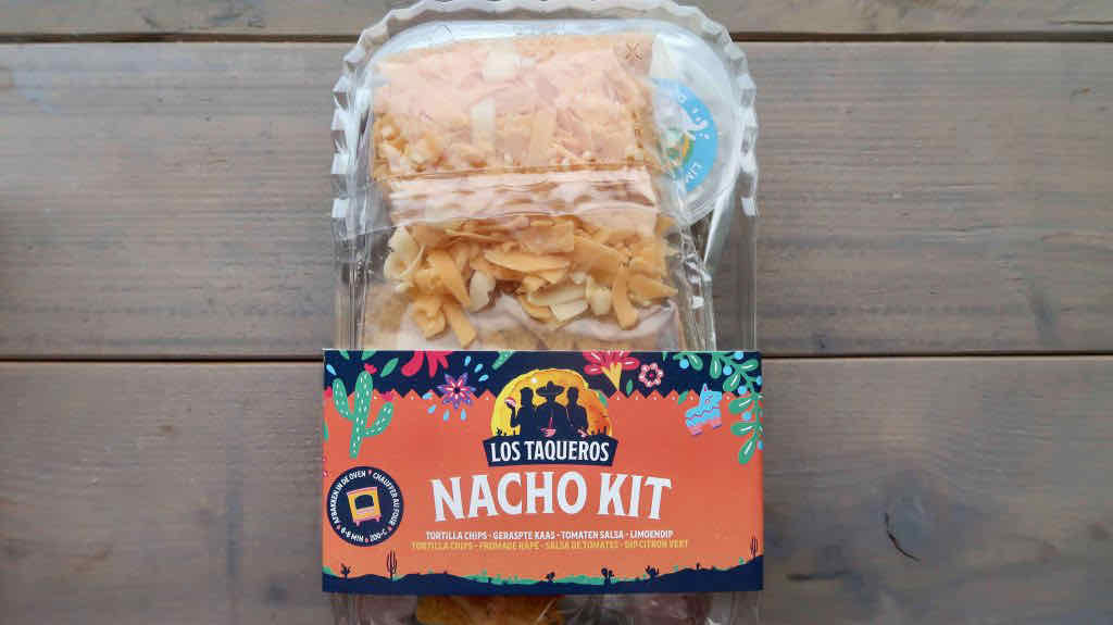 nacho kit met kaas
