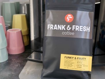 Frank & Fresh Coffee- Vers gebrand voor jou