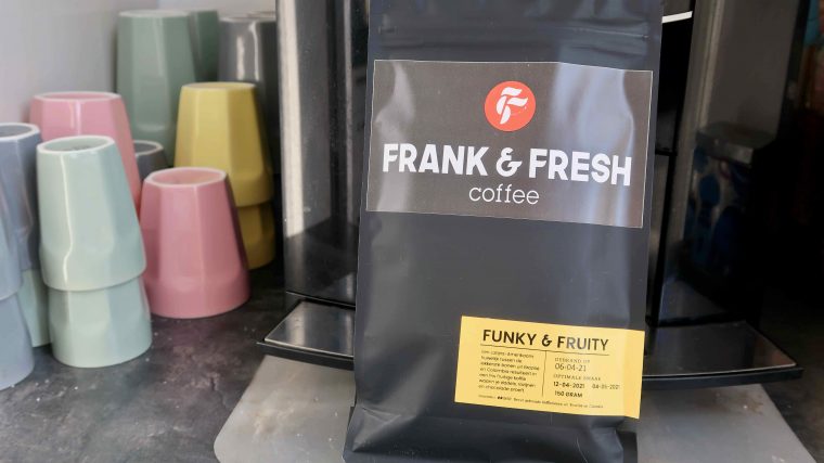 Frank & Fresh Coffee- Vers gebrand voor jou