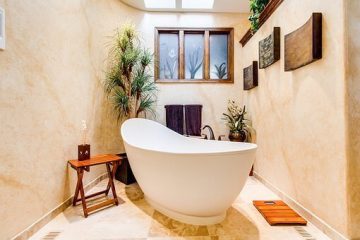 Hoe maak je van jouw badkamer een bohemian badkamer- tips