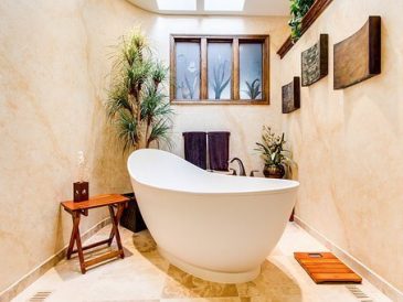 Hoe maak je van jouw badkamer een bohemian badkamer- tips