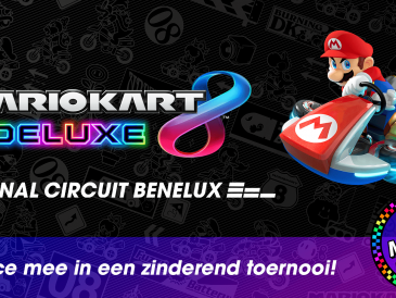 Doe mee aan het Mario Kart 8 Deluxe Seasonal Circuit Benelux