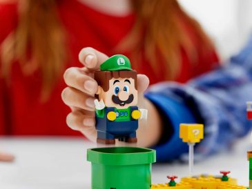 Uitbreiding set van LEGO: een ‘Avonturen met Luigi’ startset