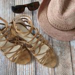 How to Wear: Suède sandalen combineren met de bohemian style