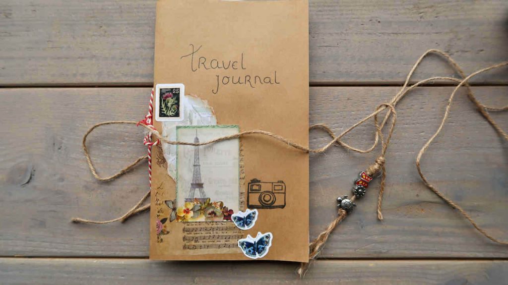 Maak je eigen Travel Journal