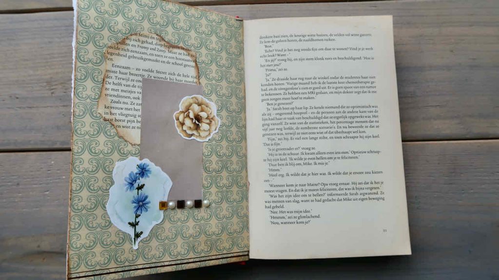 Een Altered Book Journal- DIY met uitleg
