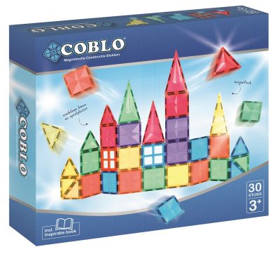 COBLO: kleurrijk, magnetisch speelgoed