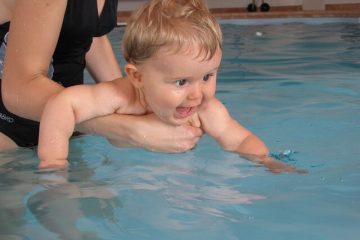 Zwemmen met jouw baby is heel erg goed, voor jou als ouder en voor jouw kindje