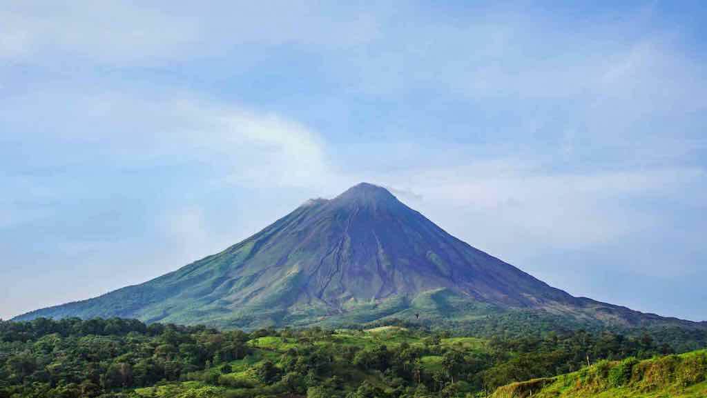 Costa Rica: Arenal Vulkaan en La Fortuna National Park