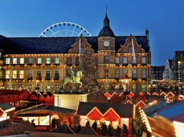 Kerstmarkt Düsseldorf: 18 november tot 30 december 2021