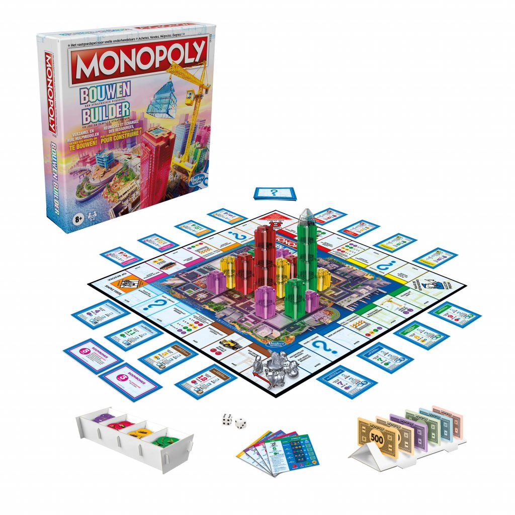 Voor op het sinterklaas verlanglijstje, Monopoly Bouwen