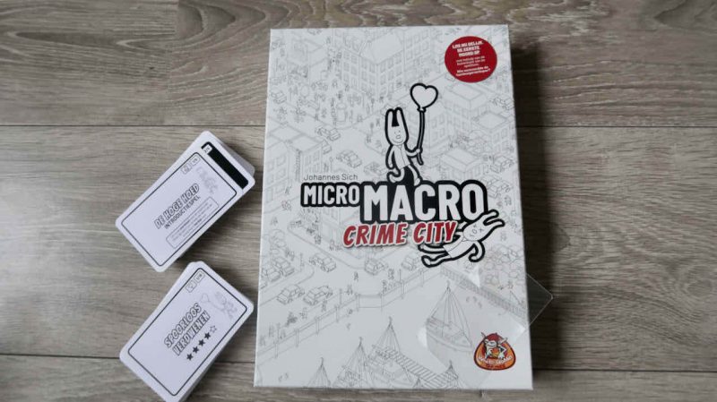 Speelgoed van het Jaar- MicroMacro: Crime City