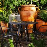 Tuinmeubelen- de voordelen van een tuinset van aluminium